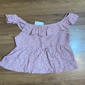 Blush pink rose pattern